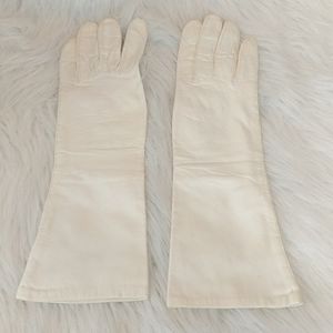 Vintage STETSON Ladies Leather Gloves